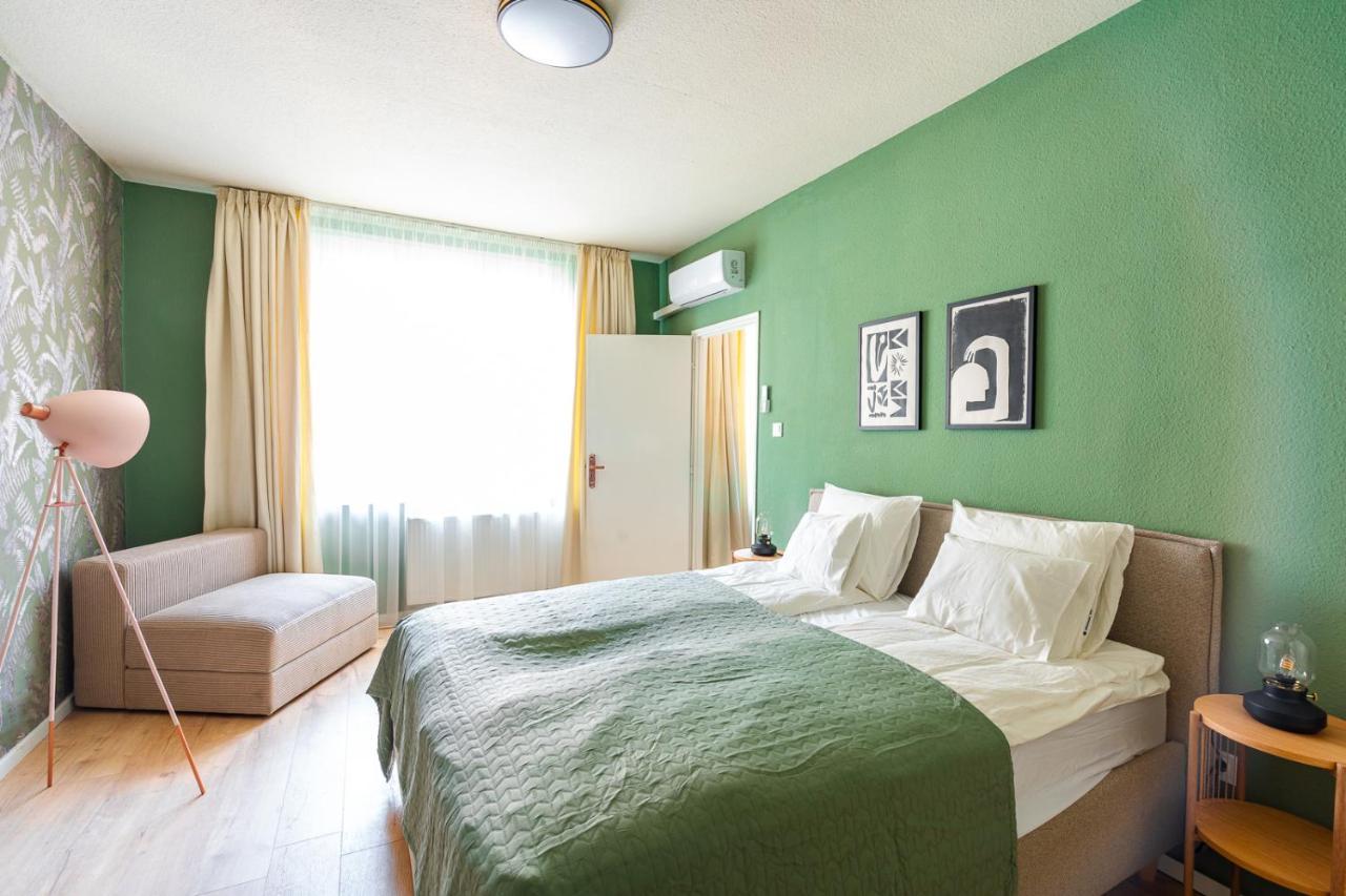 Sunny New Luxurious Home At The Jewish District บูดาเปสต์ ภายนอก รูปภาพ