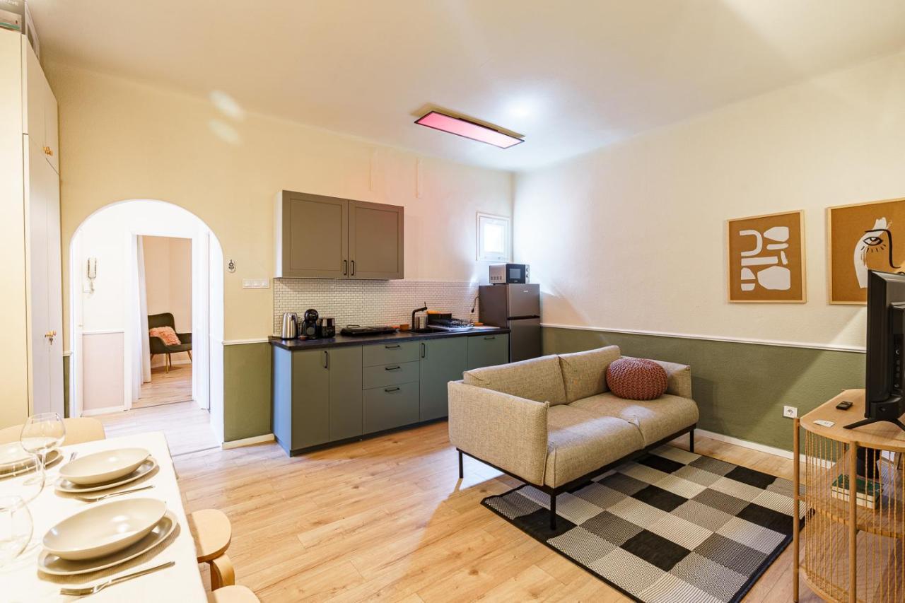 Sunny New Luxurious Home At The Jewish District บูดาเปสต์ ภายนอก รูปภาพ